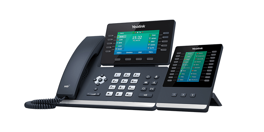 Premium Yealink Cloud Tischtelefon der elektro fürer ag